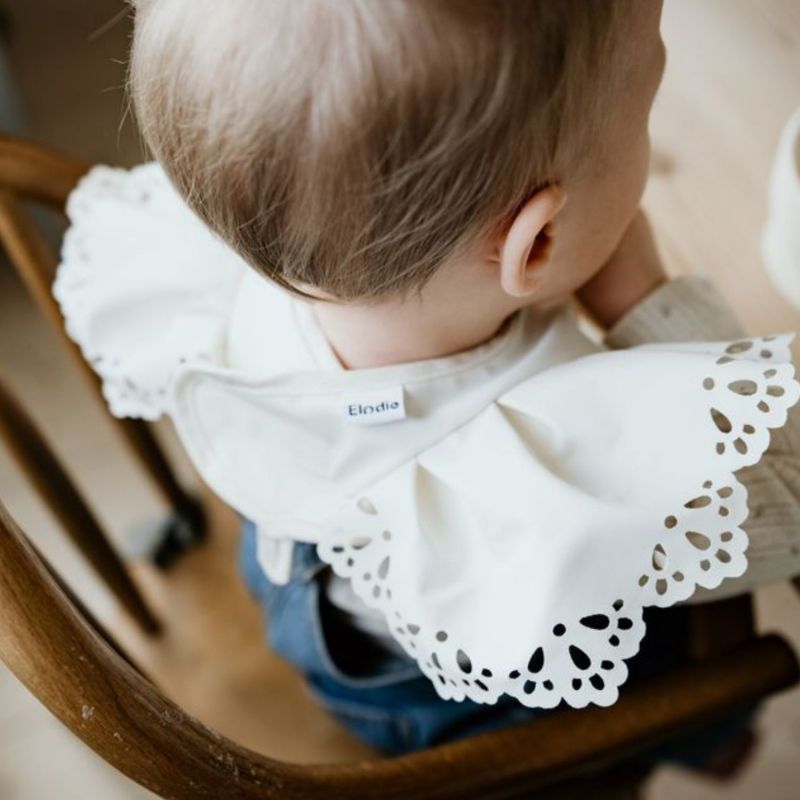 Bavoir Vanilla White Elodie Details Ambiance 5