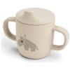 Tasse à bec à 2 anses en silicone Celebration Sable Done by Deer Produit 2