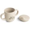 Tasse à bec à 2 anses en silicone Celebration Sable Done by Deer Produit 3