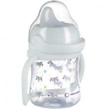 Tasse à bec avec anses Petit Explorateur blanc (150 ml)  par Bébé Confort