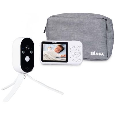 Ecoute bébé Zen Travel blanc Béaba
