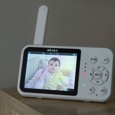 Ecoute bébé Zen Travel blanc
