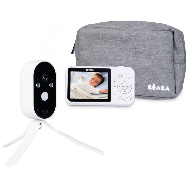 Ecoute bébé Zen Travel blanc Béaba Produit 1