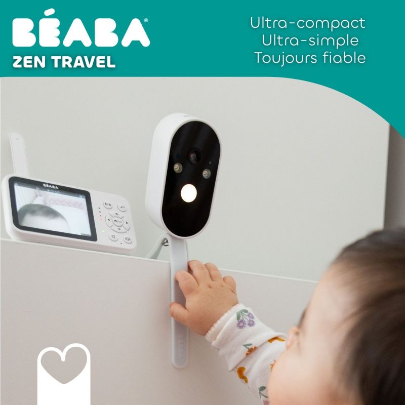 Ecoute bébé Zen Travel blanc Béaba Ambiance 5