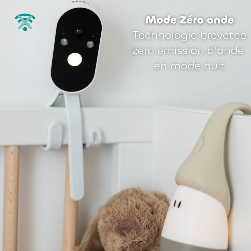 Ecoute bébé Zen Travel blanc Béaba Ambiance 6