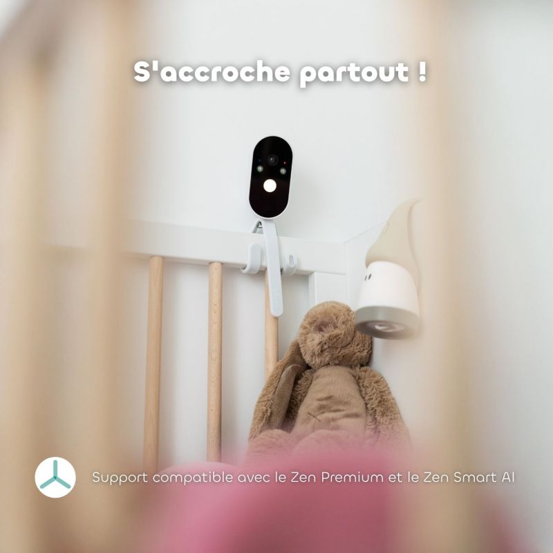 Ecoute bébé Zen Travel blanc Béaba Ambiance 9
