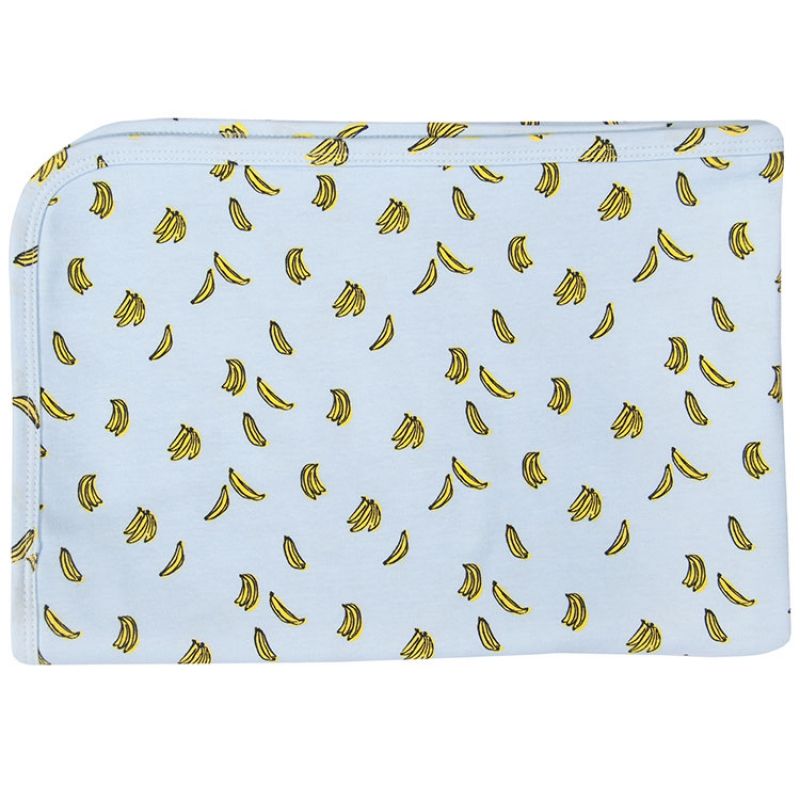 Couverture en coton Bananas (75 x 100 cm) Trixie