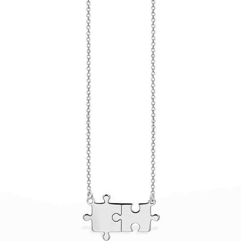 Collier Life puzzle (agent 925°) Coquine