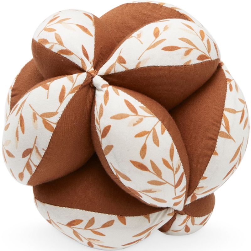 Balle de préhension Caramel Leaves Cam Cam Copenhagen