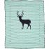 Tapis de jeu Blue deer (100 x 80 cm) - Taftan Tapis de jeu Blue deer (100 x 80 cm) - Taftan