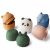 Variation Multicolore du produit Lot de 5 jouets de bain Gaby Around the world de la marque Liewood