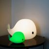 Lampe LED de sol Christian la baleine (30 cm) Filibabba Ambiance 2