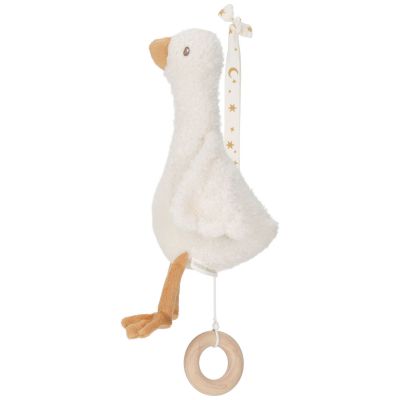 Peluche musicale à suspendre Oie Newborn