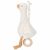 Variation Blanc du produit Peluche musicale à suspendre Oie Newborn de la marque Little Dutch