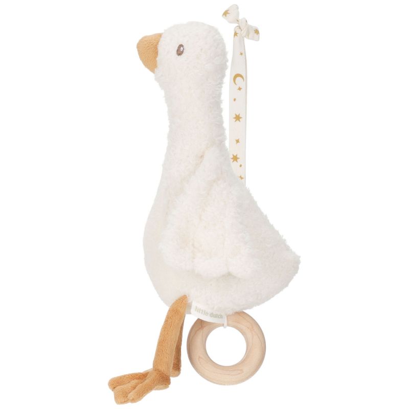 Peluche musicale à suspendre Oie Newborn Little Dutch Produit 1