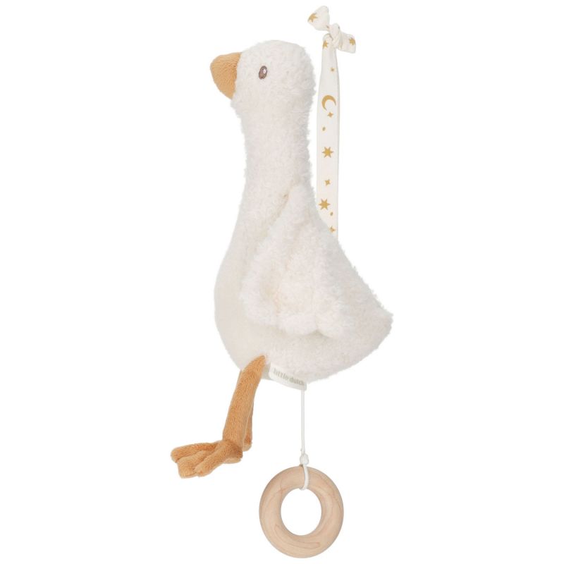 Peluche musicale à suspendre Oie Newborn Little Dutch Produit 2
