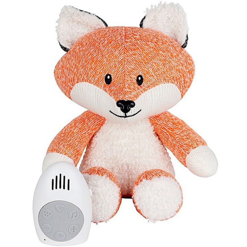 Peluche bruit blanc Robin le renard orange FLOW