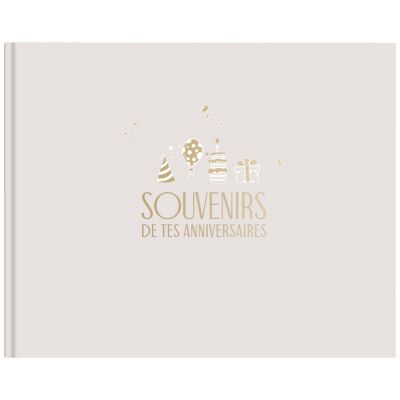 Livre Souvenirs de tes anniversaires  par Zakuw