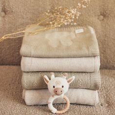 Couverture en tricot Miffy Nougat (100 x 150 cm)