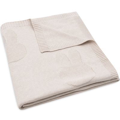 couverture en tricot miffy nougat (100 x 150 cm)