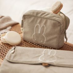 Trousse de toilette en éponge Miffy Olive Green