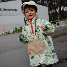 Poncho de pluie Mountain Ride (2-3 ans)