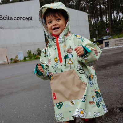 Poncho de pluie Mountain Ride (2-3 ans)