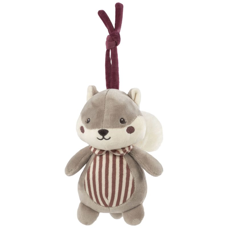 Peluche musicale Écureuil Cherry Rayé Pasito a pasito Produit 1