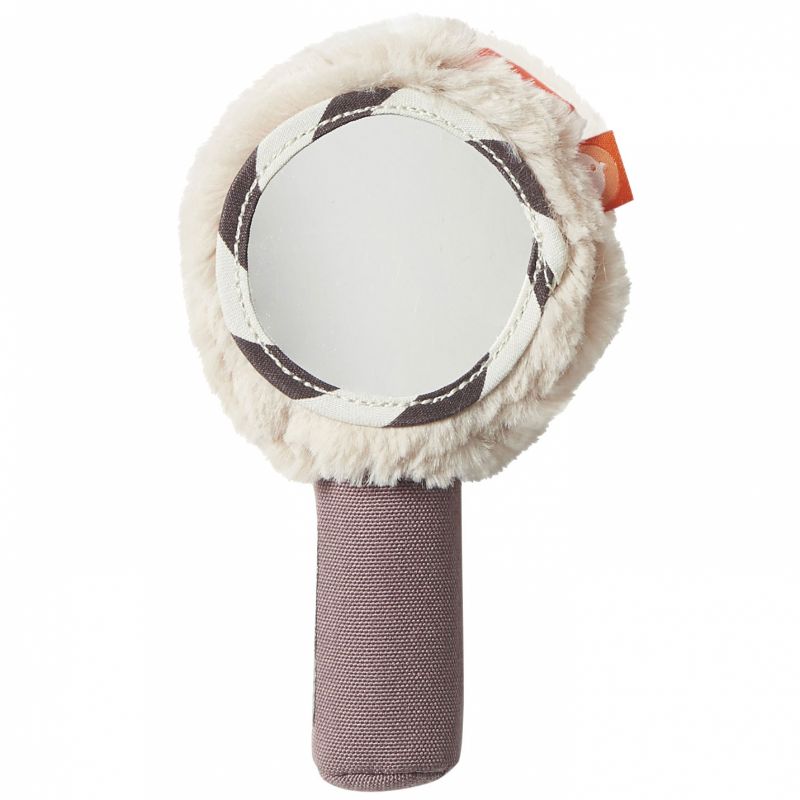 Hochet miroir rose Done by Deer