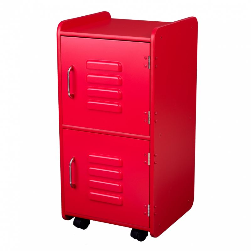 Casier de rangement rouge KidKraft
