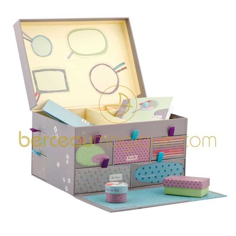 Coffret à trésors Jolis pas Beaux Moulin Roty