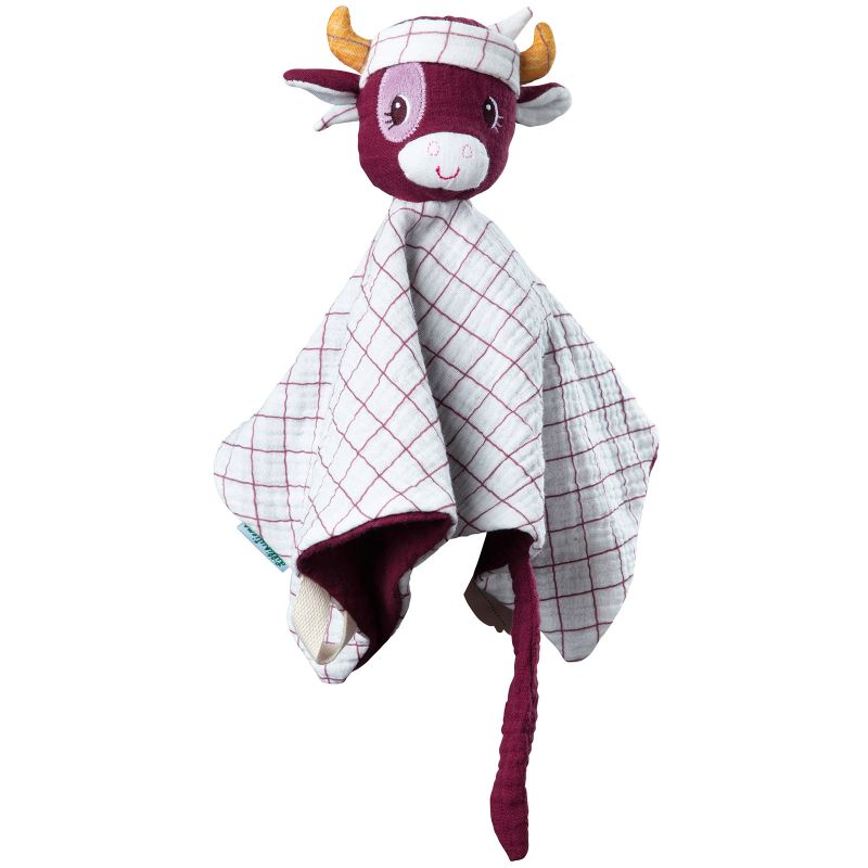Doudou attache sucette Rosalie la vache Lilliputiens
