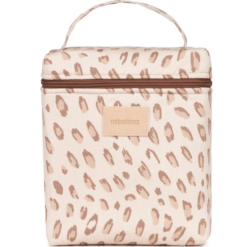 Sac isotherme Hyde Park Leonie Latte Nobodinoz Produit 1