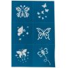 Pochoirs de maquillage (6 planches) Oh Flossy Produit 7