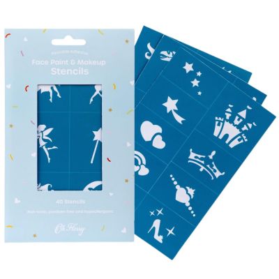 Pochoirs de maquillage (6 planches) Oh Flossy