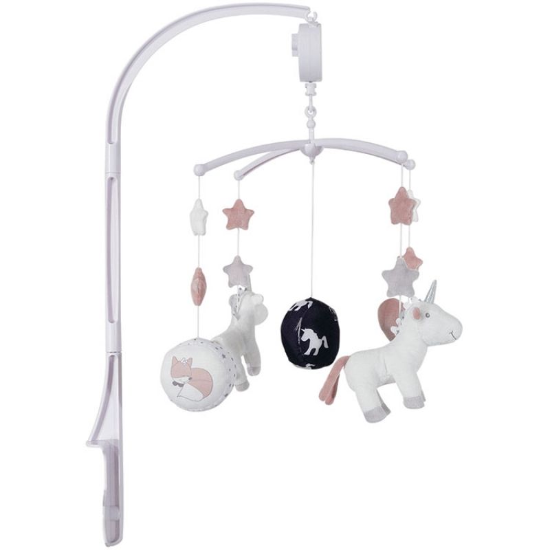 Mobile musical Ophélia la licorne Trois Kilos Sept