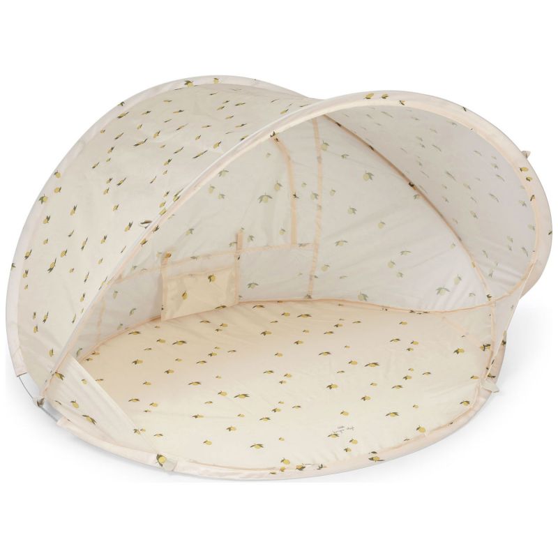Mini tente de plage pop-up UV50+ Citron Konges Sløjd Produit 1