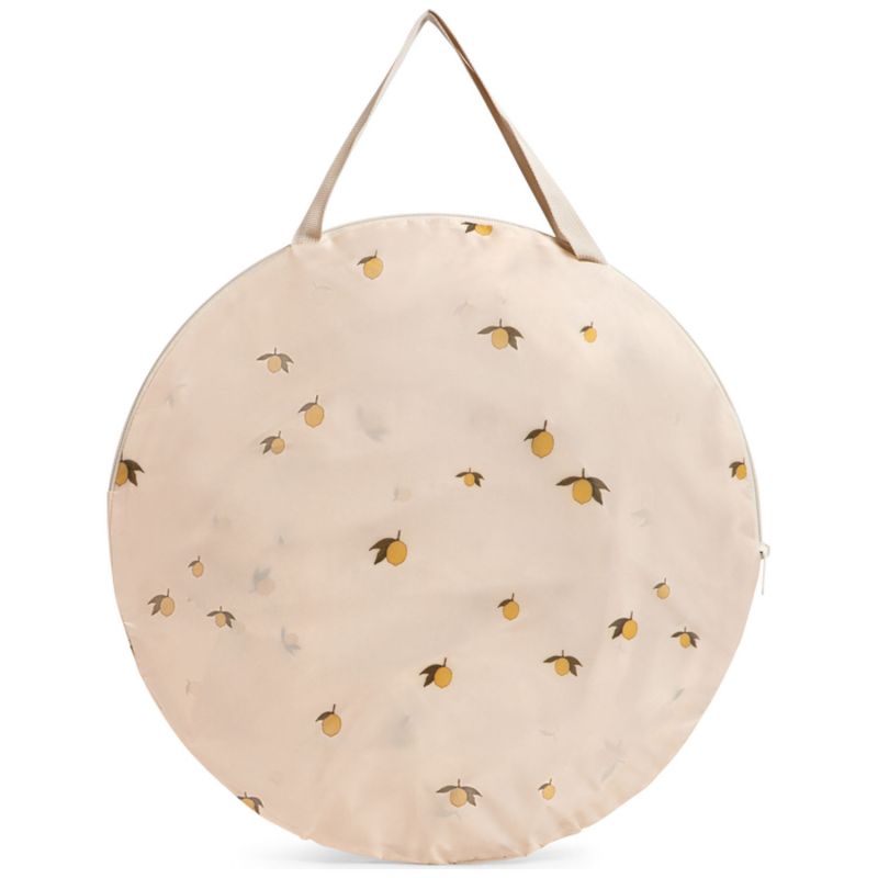 Mini tente de plage pop-up UV50+ Citron Konges Sløjd Produit 2