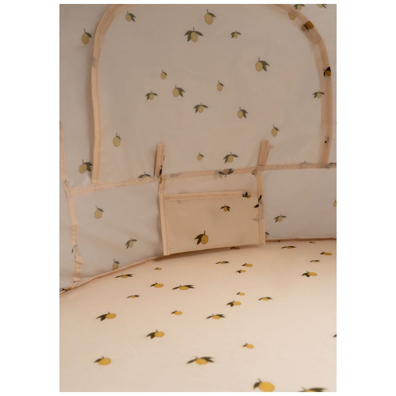 Mini tente de plage pop-up UV50+ Citron Konges Sløjd Produit 3