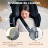 Siège auto Xpand 2 i-Size Rocket Grey (groupe 2-3) Kinderkraft Ambiance 7