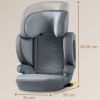 Siège auto Xpand 2 i-Size Rocket Grey (groupe 2-3) Kinderkraft Ambiance 9
