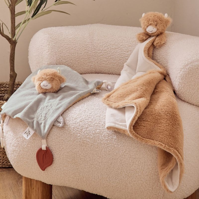 Doudou XXL Fluffy (50x50 cm) Noukie's Ambiance 2