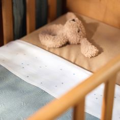 Couverture en tricot Cosy Knit Sea Green (100 x 150 cm)