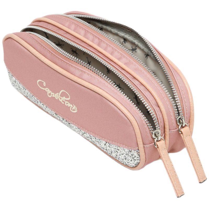 Trousse 2 compartiments Rainbow Glow Caméléon Produit ouvert 3