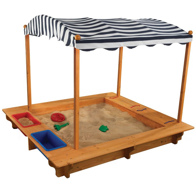Bac à sable avec auvent KidKraft