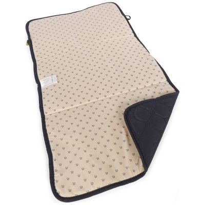 Tapis à langer Paddington Noir