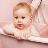 Baignoire bébé rose blossom  par Luma Babycare