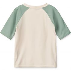 Tee-shirt anti-UV Noah Tee Peppermint (6-9 mois)