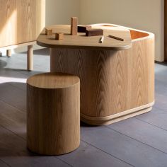 Coffre 2 en 1 Yume Natural Ash