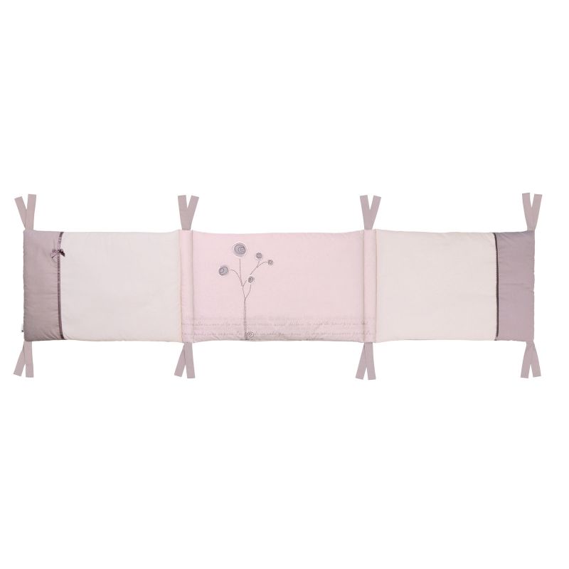 Tour de lit à nouettes Poème (pour lits 60 x 120 cm et 70 x 140 cm) Candide